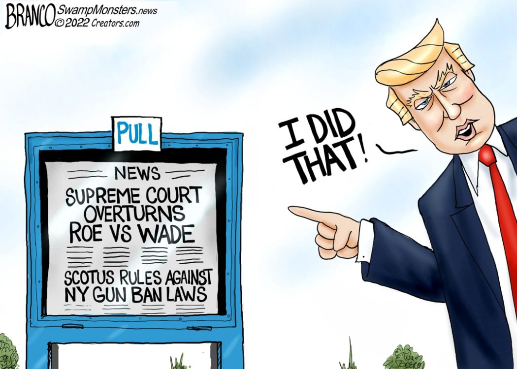 Trump’s SCOTUS Justices