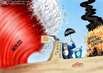 A.F. Branco Cartoon – Tsunami Warning