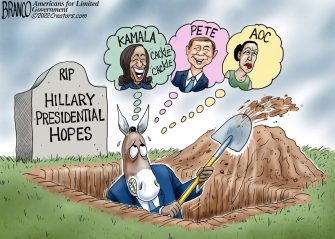 A.F. Branco Cartoon – Dig Her Up! Dig Her Up!