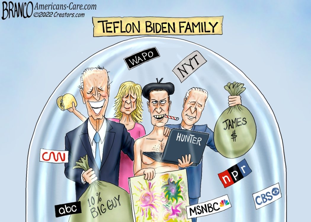 Media Protect the Biden Crime Family