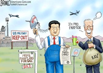 A.F. Branco Cartoon – Foreign and Domestic