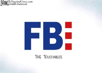 A.F. Branco Cartoon – The Touchables