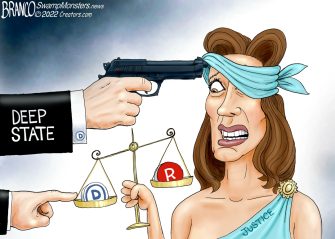 A.F. Branco Cartoon – Blinders Are Off