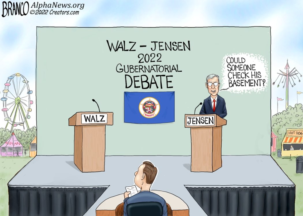 Walz – Jensen Debate
