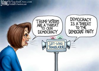 A.F. Branco Cartoon – Speaking Power to Truth