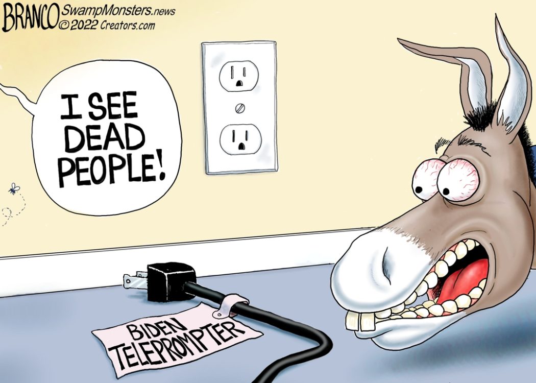 Biden Sees Dead People