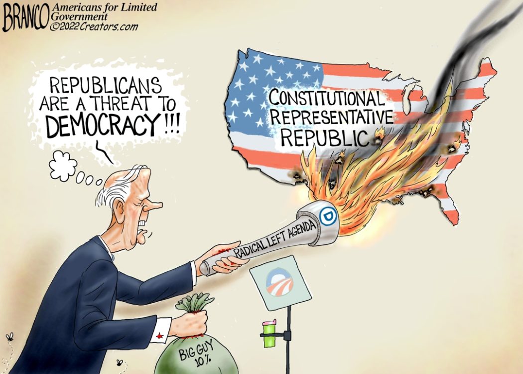 Democracy vs Constitutional Republic