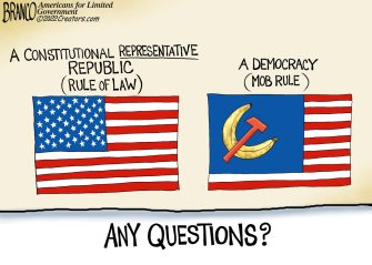 A.F. Branco Cartoon – Here’s The Difference