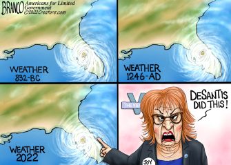 A.F. Branco Cartoon – Joyless Weather