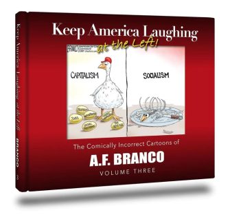 A.F. Branco – Keep America Laughing (at the Left)