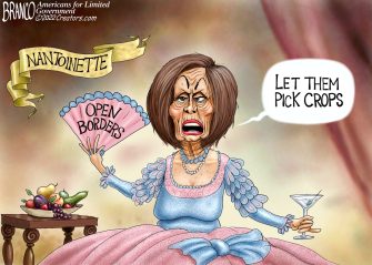 A.F. Branco Cartoon – Queen Of The Hill