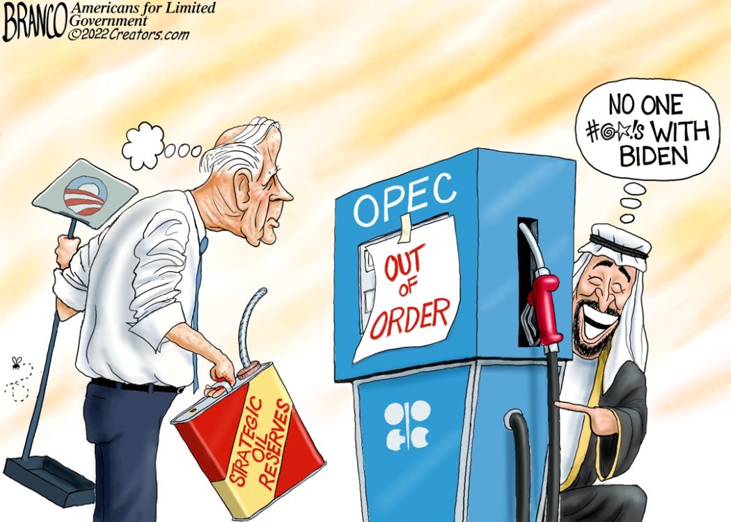 OPEC Say No To Biden