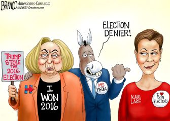 A.F. Branco Cartoon – I’m Not With Her