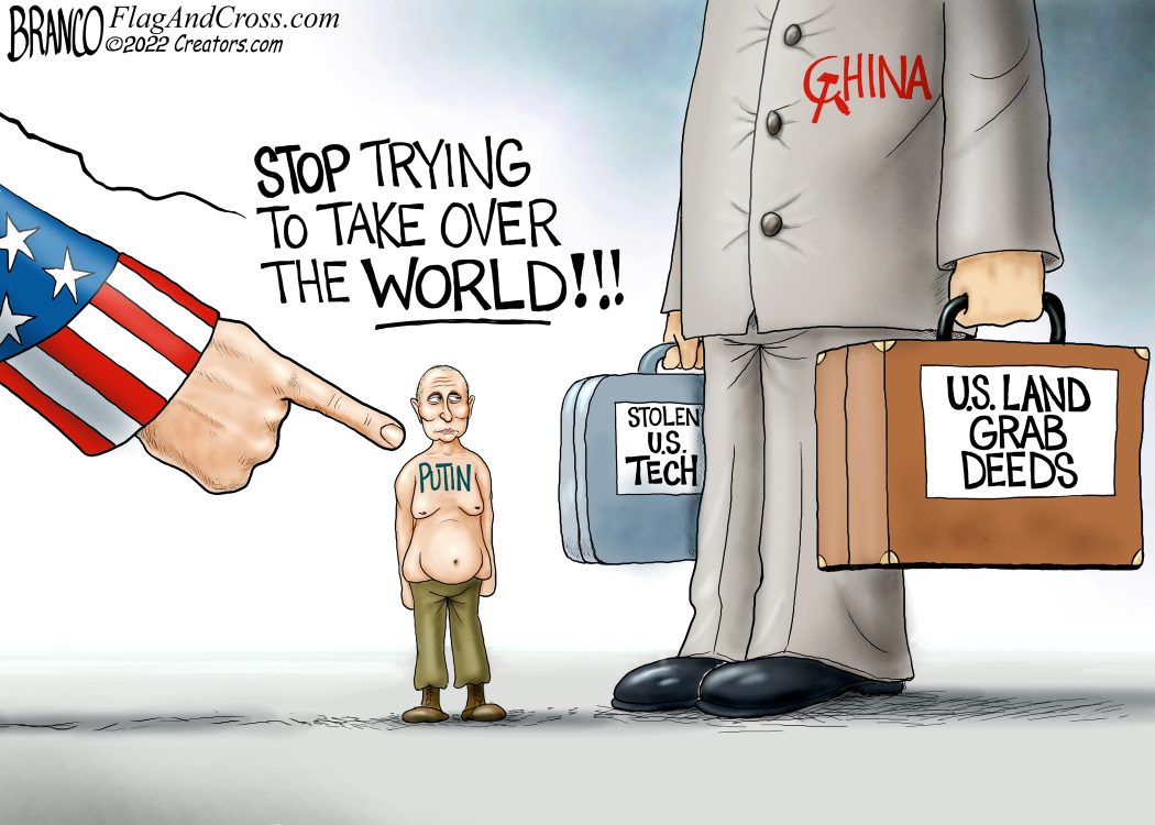 Putin vs China