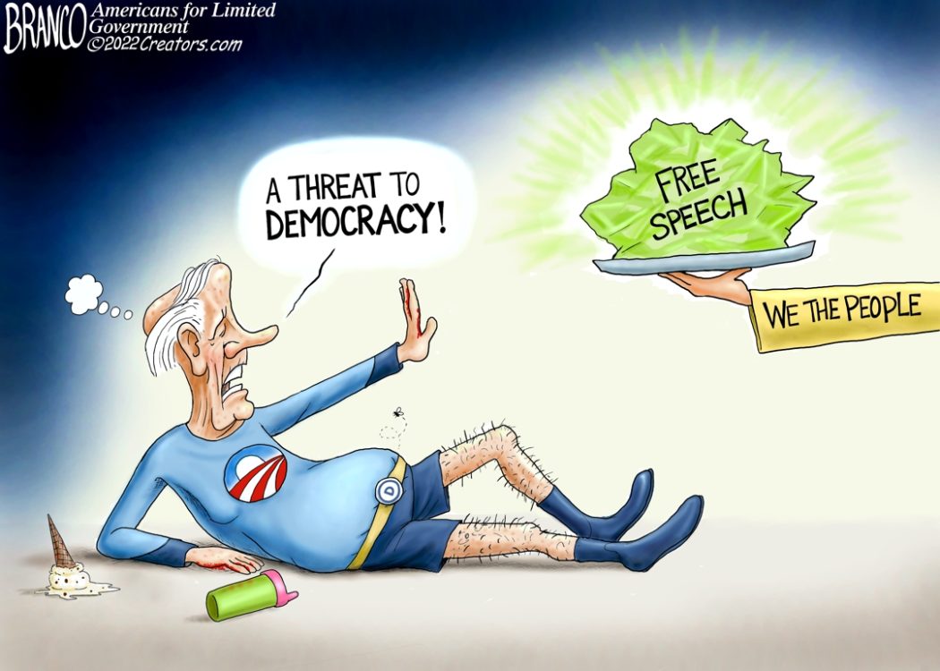 Biden and Democrats Hate Free Speech