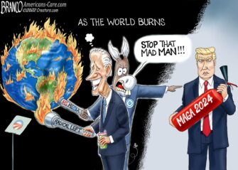A.F. Branco Cartoon – Stop The Burn