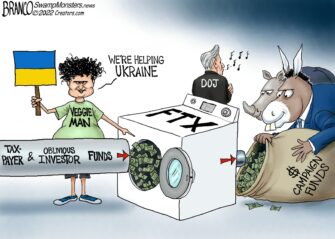 A.F. Branco Cartoon – Dirty Laundry