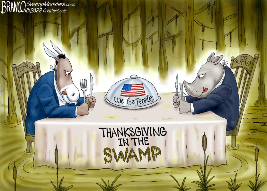 Thanksgiving in the Swamp