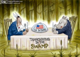 A.F. Branco Cartoon – DC Feast