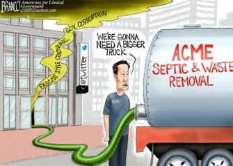A.F. Branco Cartoon – Cleaning House