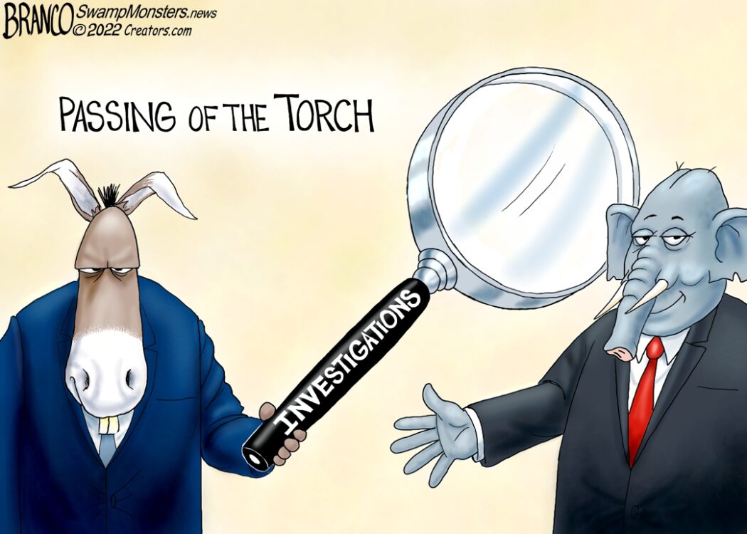 GOP House Investigations