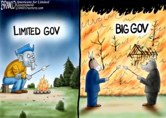 A.F. Branco Cartoon – Quest For Fire