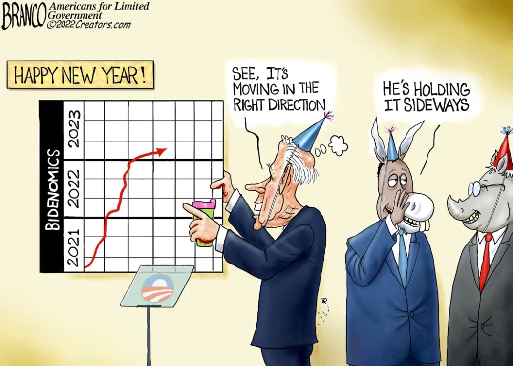 Biden New Year 2023