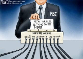 A.F. Branco Cartoon – All Wired In