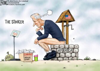 A.F. Branco Cartoon – Leading From Behind