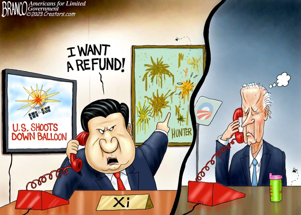 China Balloon and Biden