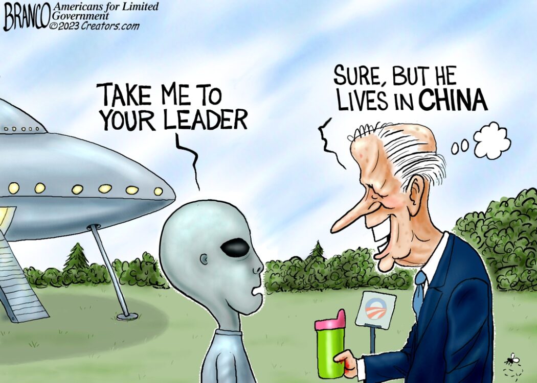 Biden’s Leader