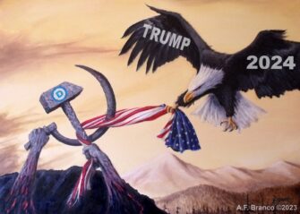 A.F. Branco Poster – Tyranny vs Trump