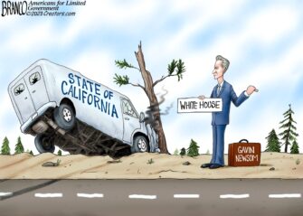 A.F. Branco Cartoon – Highway From Hell