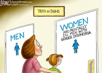 A.F. Branco Cartoon – Sign of the Times