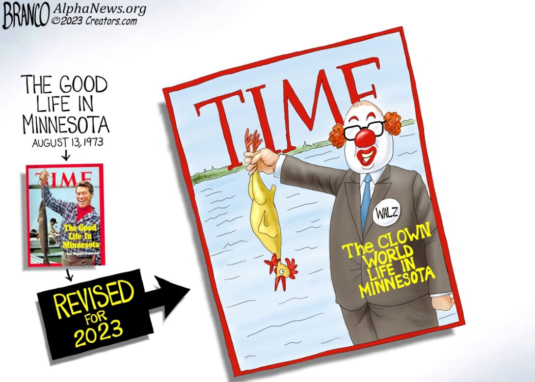 Walz Time Cover