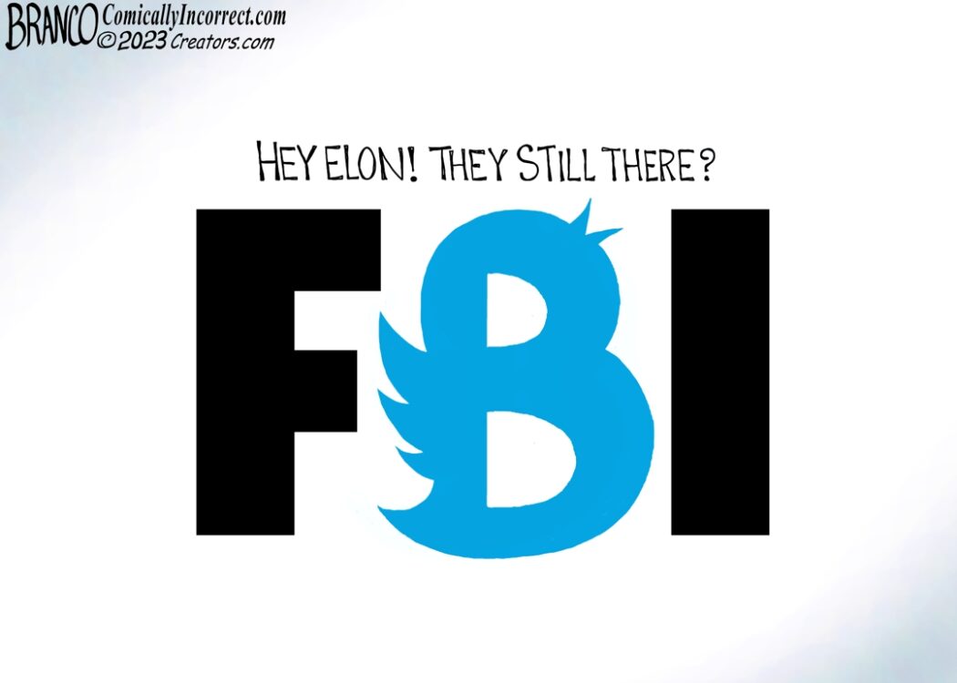FBI Still at Twitter?