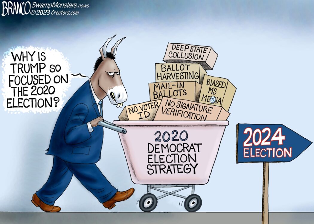 Democrat Elction Strategy