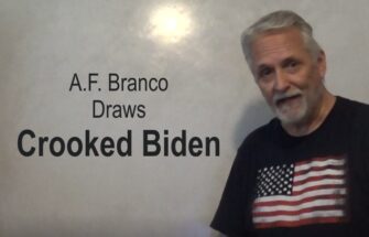 A.F. Branco Draws Crooked Biden
