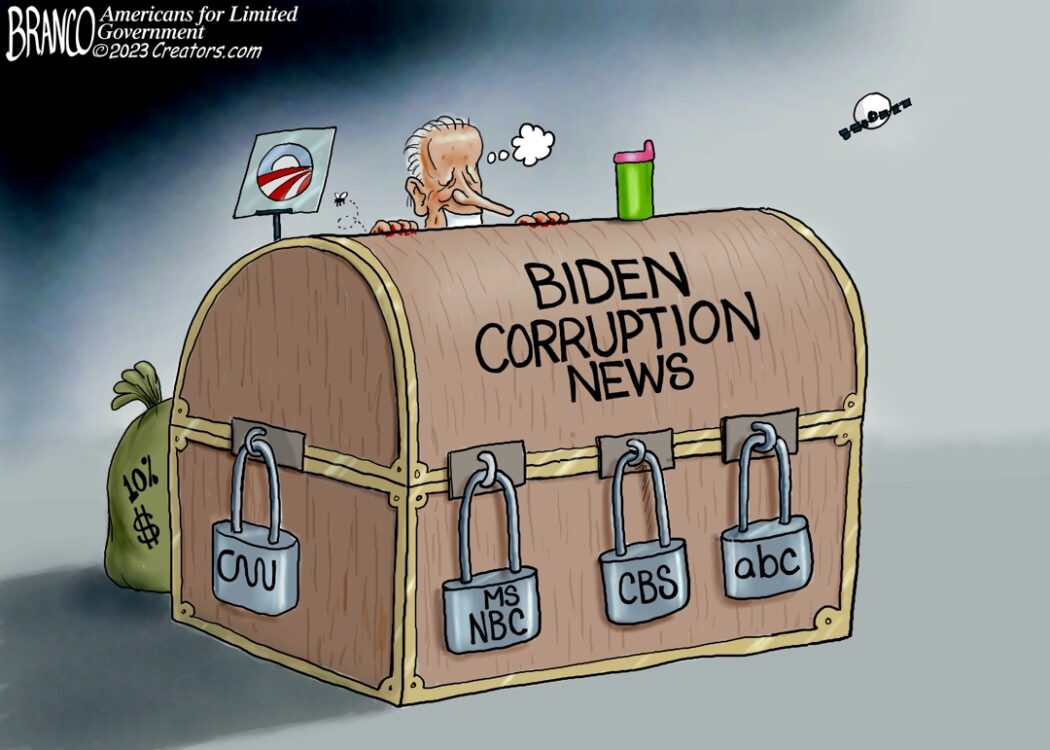 Media Backout on Biden Corrupttion