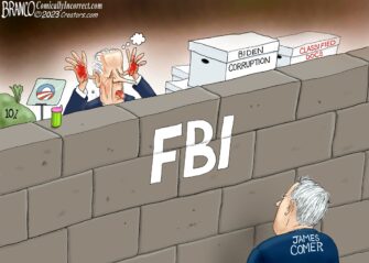 A.F. Branco Cartoon – Tear Down This Wall