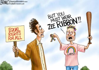 A.F. Branco Cartoon – Comply Or Else