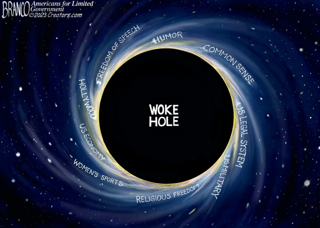 Woke Black Hole