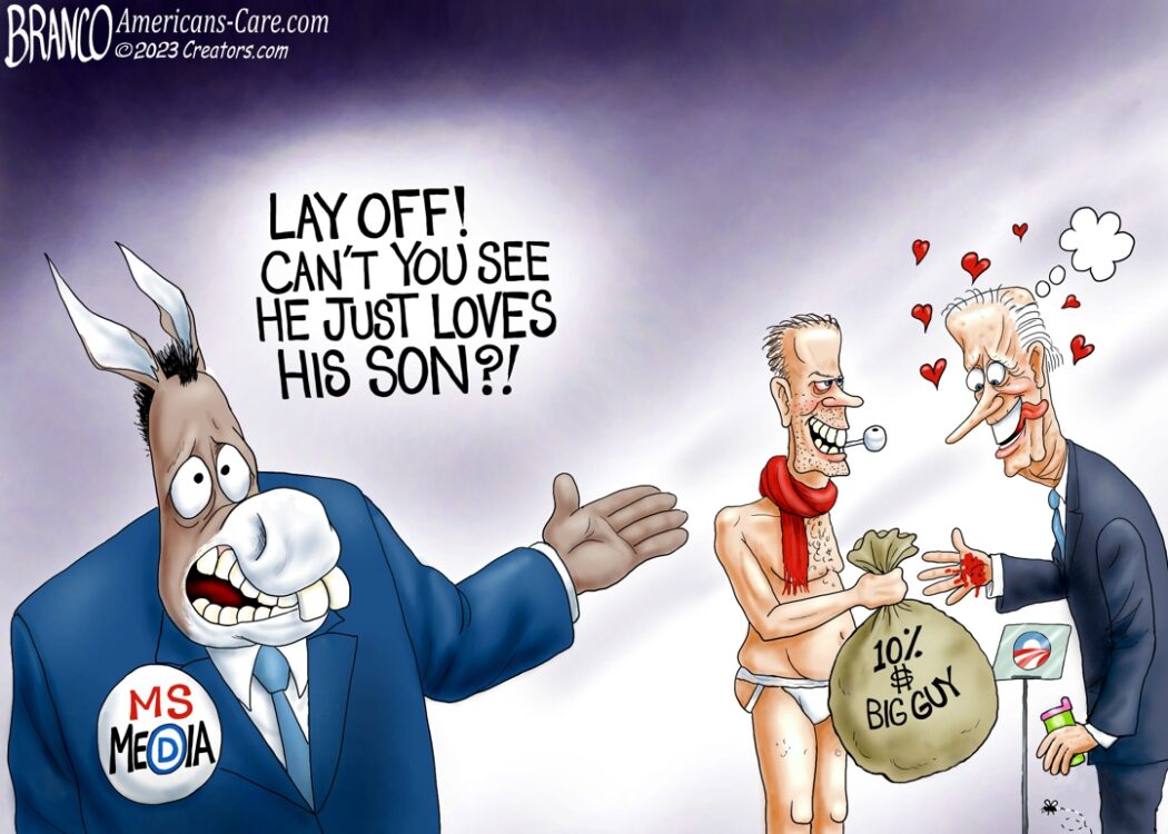 Biden Loves His Son