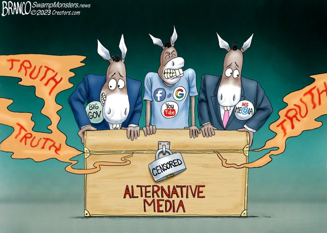 Alternative Media Cartoon