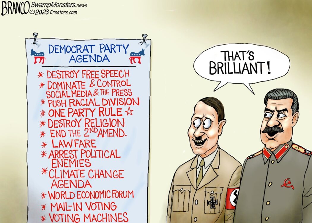 Tyrannical Democrats