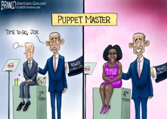 A.F. Branco Cartoon – Out With The Old