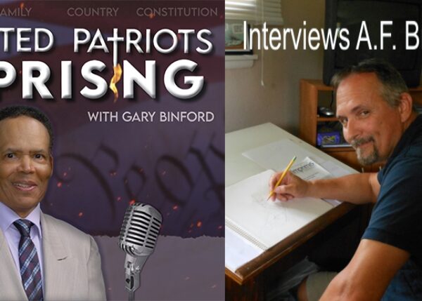 Radio Host Gary Binford Interviews A.F. Branco