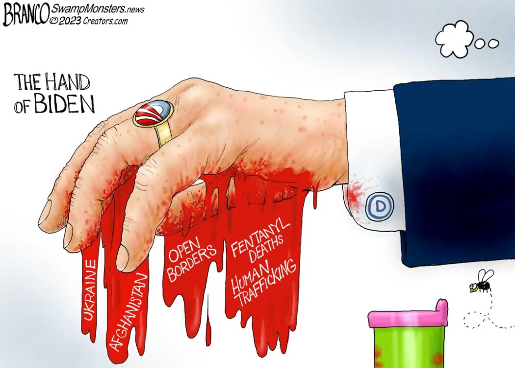 Biden’s Bloody hands