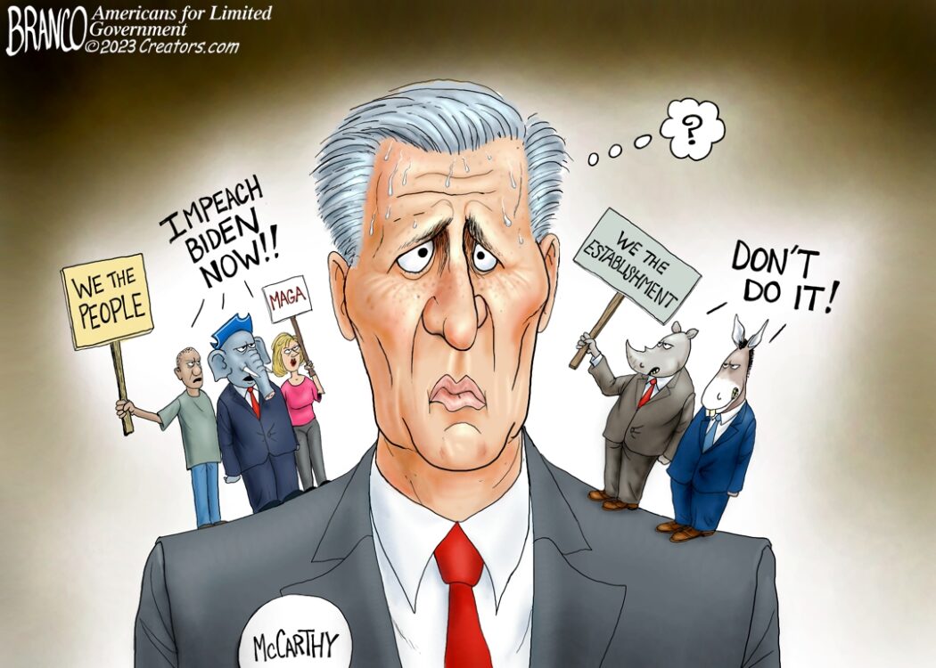 Kevin McCarthy on Impeachment