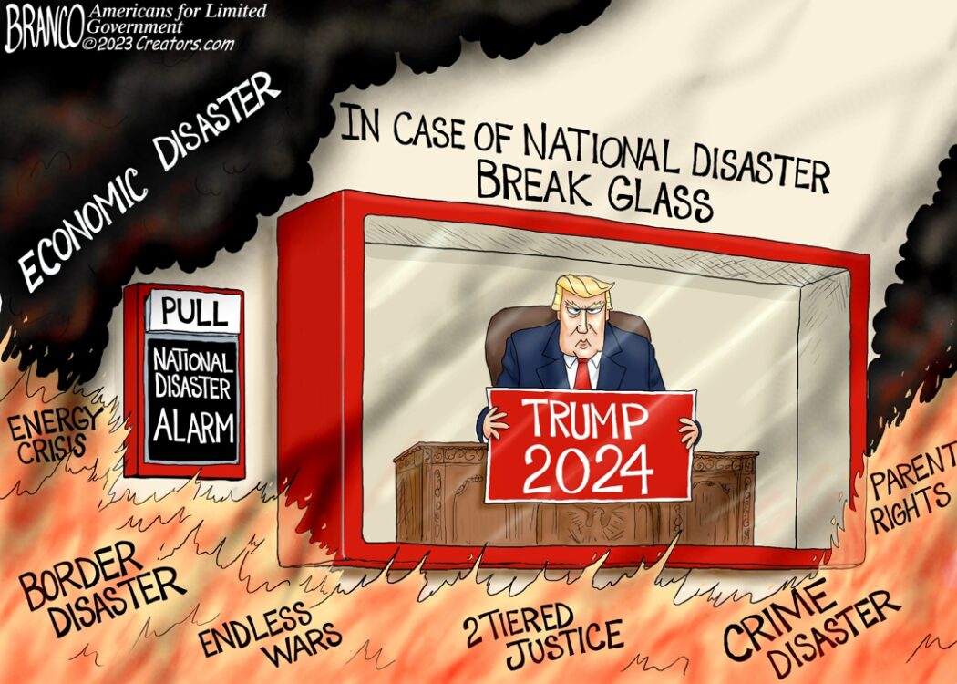 Trump National Disaster Alarm